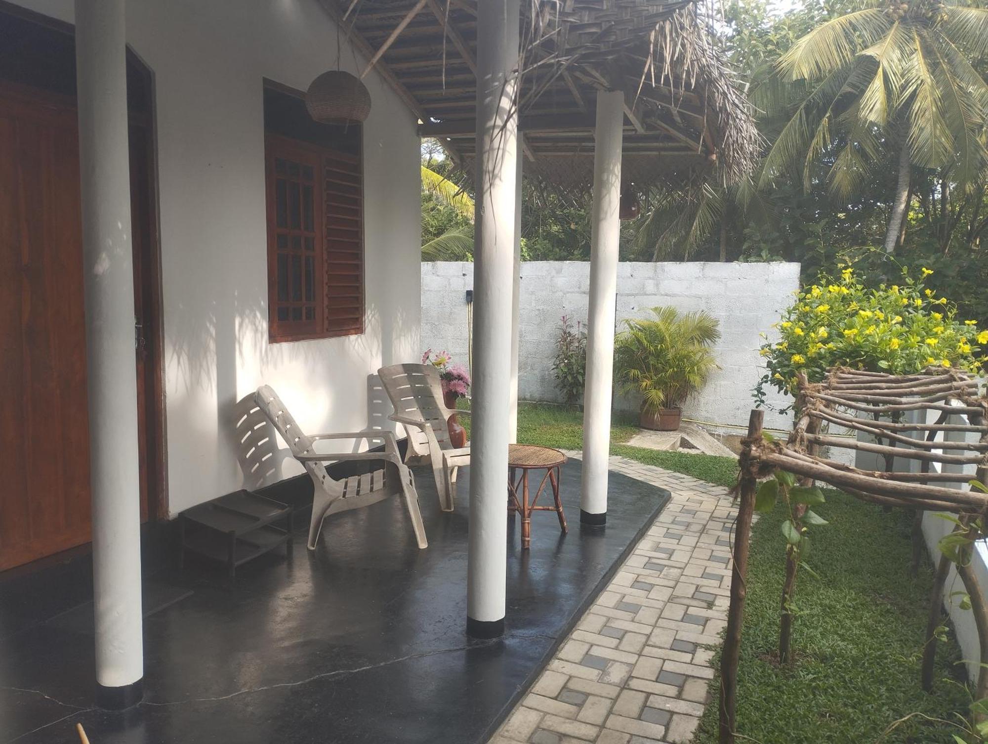 Mamba Hotell Tangalle Exteriör bild